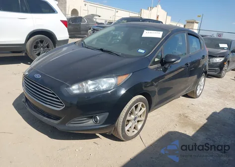 2018 Ford Fiesta Se z USA, uszkodzony, nr VIN 3FADP4EJ0JM130113